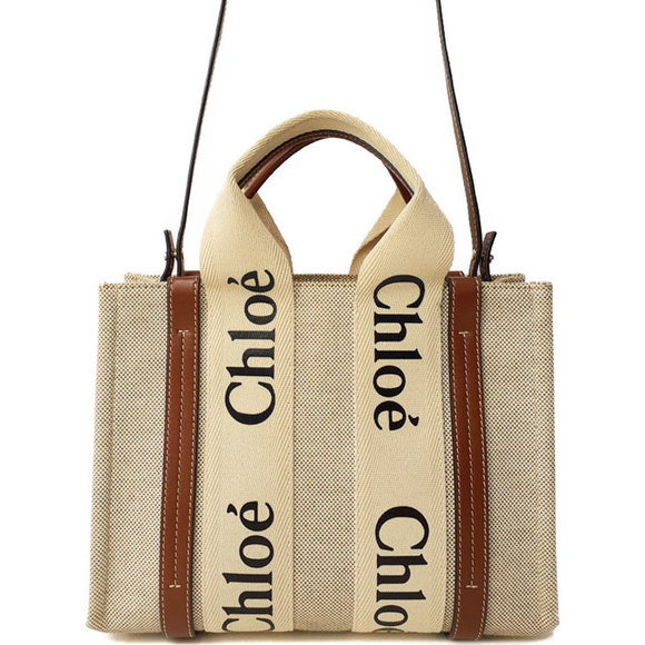 Chloe Bag Tote Woody - Picture 1 of 8